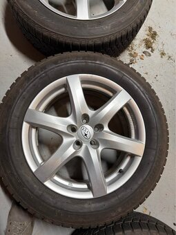 4 x disky na subaru alutec 7.5jx17h2 et48 5x100 kba48526 - 5