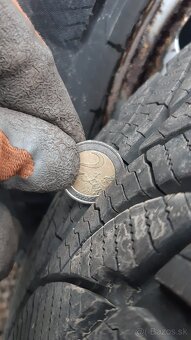 Zimné pneumatiky 205/65R15  4x108  peugeot Citroën - 5