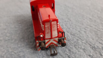 Vláčiky - model rušňa BN150 H0 Gutzold - 5