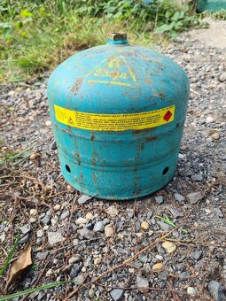 Propán butanova flasa 2kg - 5