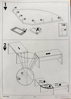 Rohová spojovacia doska ondega PROFI - 5