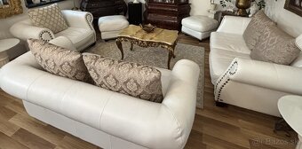 sedacia súprava typu chesterfield - 5