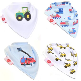 Zippy podbradník, slintáčik set - 5