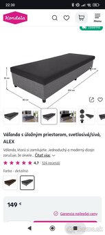 Váľanda s úložným priestorom - 5