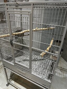 klietka/voliera pre papagáje - 5