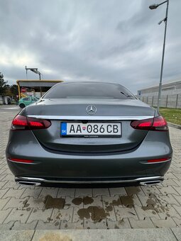 Mercedes-Benz E trieda 200 - 5