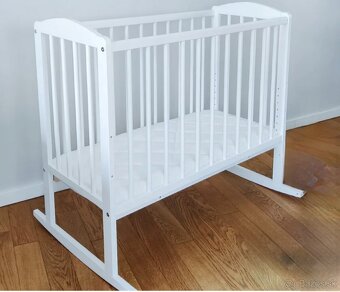 Detská postieľka 3v1 40x90cm - 5