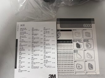 Celotvárová maska 3M - 5