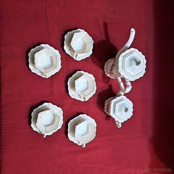 Starožitná čajová súprava SLOVAKIA - 5