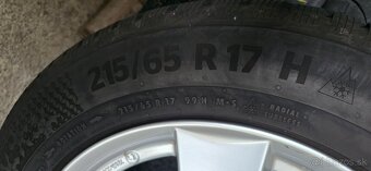 5x112,r17,Dezent-7J,et40,215-65-Continental-2024-7,3mm - 5