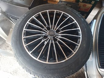 Predám sadu diskou 4x108 R16 plus letné pneu - 5