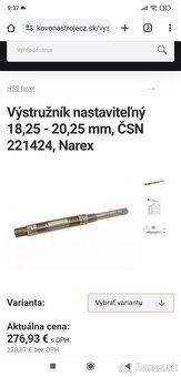 Výstružník NaREX - 5
