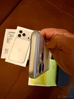 iPhone 17 Pro 256GB Sliver - 5