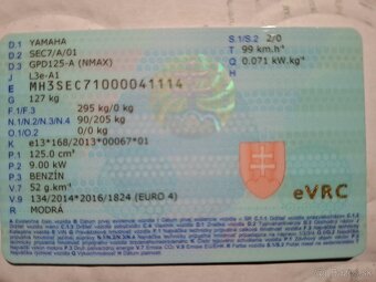 Predám skuter jamaha NMAX 125 - 5