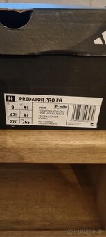 Predám Futbalové kopačky PREDATOR PRO FG - 5