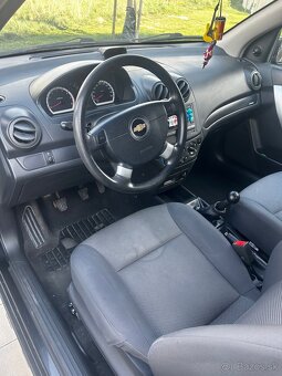 Predám chevrolet aveo - 5