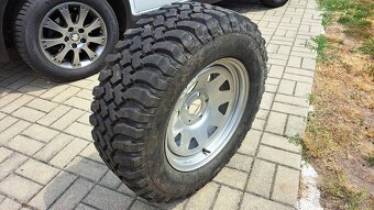 Offroad pneumatiky 235/70/16 - 5