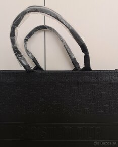 Dámska kabelka Christian Dior - čierna - 5