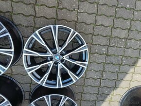 BMW ALU disky R22, 5X112, 9,5/10,5J, X5/X6/X7 Individual - 5
