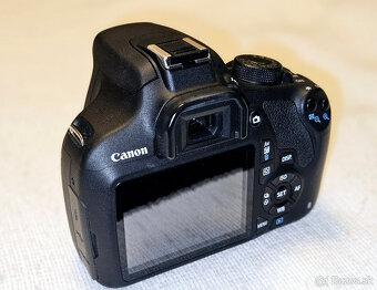 Predám Canon EOS 1200D prerobený na Full Spectrum - 5