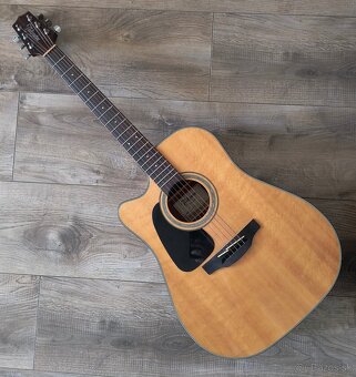 Takamine GD30CELH-NAT Elektroakustická gitara - lava ruka - 5