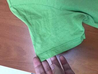 NAPAPIJRI originál limetkove damske tricko M/L - 5