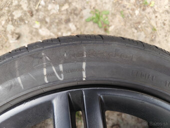 Zimne pneu Matador 225/45 R17 + Disky - 5