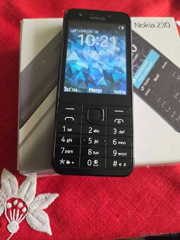 Nokia 230 volná čierna v dobrom stave - 5