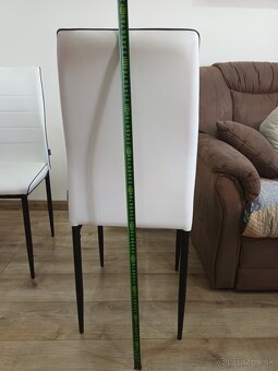 Sada 4ks kuchynských stoličiek - 5
