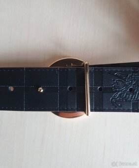 Burberry opasok 110cm (možná dohoda) - 5