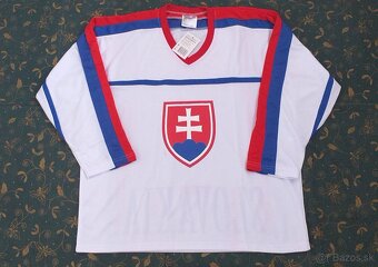 Hokejový dres pre fanúšikov SR - 5