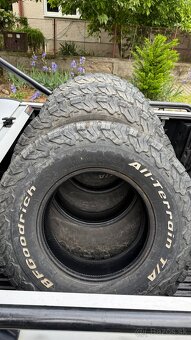 Predám použité pneu 235/85 R16 BFGoodrich All terrain - 5