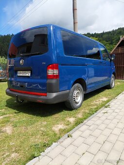 Predam Volkswagen transporter t5 , caravela 9 miestne - 5