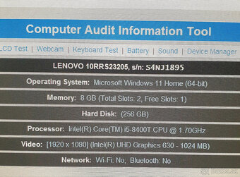 Lenovo ThinkPad M920q i5/8gb/256ssd/Win 11 PRO/Top stav - 5