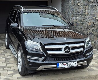 Mercedes GL350 190kw / 7 miestna verzia - 5