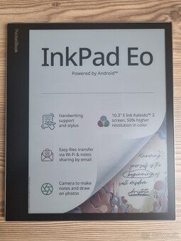 Čítačka kníh Pocketbook Inkpad EO + 20 000 kníh/komixov - 5