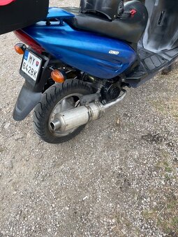 Skúter Rijeu Toreo 50cc 4T s TP a ŠPZ - 5