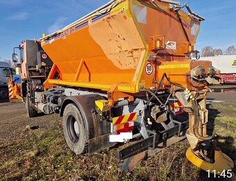 4x4 Iveco 21.5t sklápěč+ sypač radlice komunál zima - 5