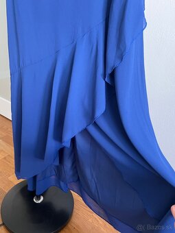 Dámske modré šaty – ideálne na večer - 5