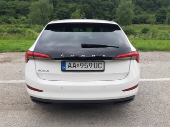 ŠKODA SCALA 1,0 TGI G-TEC - 5