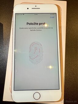 Apple iphone 8 plus, 64gb, Gold - 5