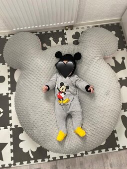 Maxi Mickey Mouse vak pre bábätká/deti do izby - 120 cm - 5