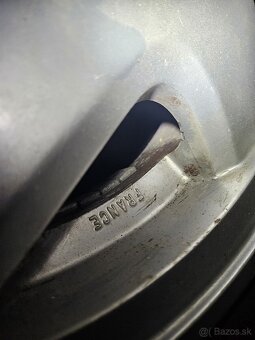 Predám disky Peugeot 4×108 r13 - 5