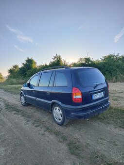 Opel Zafira 1.6 benzín/LPG - 5