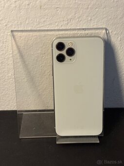 Predám Apple iPhone 11 PRO 64GB Silver Stsv Nového Telefónu - 5