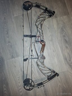 Kladkovy luk LH Hoyt pro defiant - 5