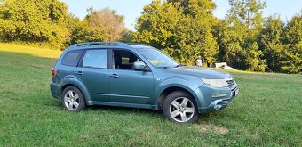 Subaru Forester 2.5, benzín +LPG, automat - 5