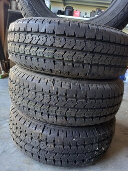 Pneumatiky 195/65 R16 c Matador - 5