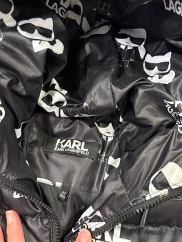 Karl Lagerfeld detska vetrovka na 4-5 rokov - 5