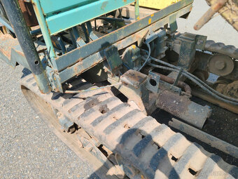 pásový dumper / dampr yanmar C30R, 185 000kč + DPH - 5